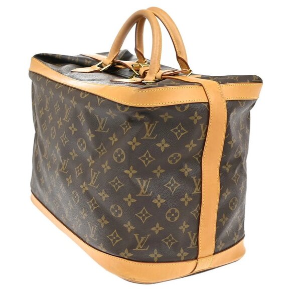 LOUIS VUITTON Travel Hand Cruiser Bag 40 Monogram Leather Brown - Picture 4 of 14